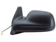 Fit System black non foldaway Driver Side Power replacement mirror 69010S SZ1320106 30021543; 8470267DB05PK