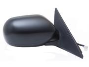 Fit System black PTM cover foldaway Passenger Side Heated Power replacement mirror 71513U SU1321114 91036FG100