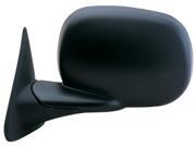 Fit System black foldaway Driver Side Manual replacement mirror 60062C CH1320179 55076479AC