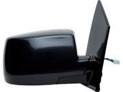 Fit System black PTM foldaway Passenger Side Heated Power replacement mirror 68063N NI1321188 963015Z160