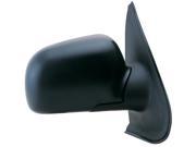 Fit System black foldaway Passenger Side Manual replacement mirror 61043F FO1321153 3L2Z17682BAA