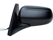 Fit System textured black foldaway Driver Side Power replacement mirror 66566M MA1320130 BJ0G69180A
