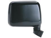 Fit System black foldaway Passenger Side Manual replacement mirror 64003I IZ1321103 8970851071