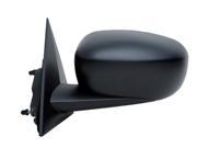 Fit System textured black non foldaway Driver Side Power replacement mirror 60578C CH1320294 4806157AC; 4806157AD