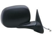 Fit System black foldaway Passenger Side Heated Power replacement mirror 60063C CH1321168 55076488AB