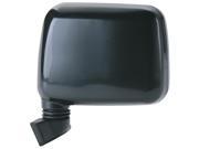 Fit System black foldaway Driver Side Manual replacement mirror 64004I IZ1320103 8970851061