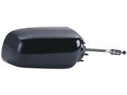 Fit System black non foldaway RH Manual Remote replacement mirror 62513G GM1321113 88895187
