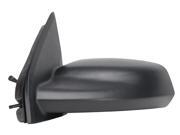 Fit System black non foldaway Driver Side Manual Remote replacement mirror 62706G GM1320266 22726678