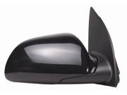 Fit System black PTM foldaway; Chevy Equinox Pontiac Torrent black PTM foldaway Passenger Side Power replacement mirror 62089G GM1321312 GM1321320 15873111; 191