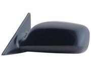 Fit System black US built non foldaway Driver Side Power replacement mirror 70554T TO1320167 87940AA080C0