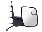 Fit System textured black w blind spot foldaway Passenger Side Power replacement mirror 61197F FO1321396 AC2Z17682AA