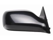 Fit System black non foldaway Passenger Side PowerH replacement mirror 70607T TO1321236 87910AC050C0