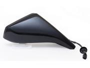 Fit System black PTM w o auto dimming non foldaway Passenger Side Power replacement mirror 62753G GM1321405 92247438