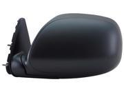 Fit System black foldaway Driver Side Manual replacement mirror 70054T TO1320188 879400C030