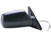 Fit System black spring loaded Passenger Side Power replacement mirror 63507H HO1321104 76200SH4A11