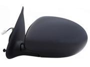 Fit System black PTM cover foldaway Driver Side Power replacement mirror 68078N NI1320221 963021KM1C