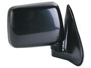 Fit System black foldaway Passenger Side Manual replacement mirror 64007I IZ1321105 8970853713