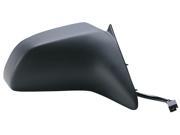 Fit System black non foldaway Passenger Side Power replacement mirror 61501F FO1321110 FO3Z17682A