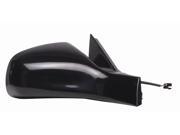 Fit System black non foldaway Passenger Side Power replacement mirror 62709G GM1321279 15796389