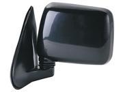 Fit System black foldaway Driver Side Manual replacement mirror 64008I IZ1320105 8970853723