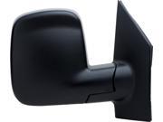Fit System textured black foldaway Passenger Side Manual replacement mirror 62095G GM1321284 15937996
