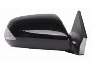 Fit System black paint to match non foldaway Passenger Side Power replacement mirror 70611T SC1321102 8791021190C0