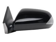 Fit System black paint to match non foldaway Driver Side Power replacement mirror 70612T SC1320102 8794021190C0