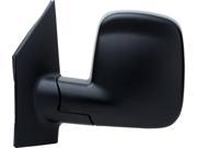Fit System textured black foldaway Driver Side Manual replacement mirror 62096G GM1320284 15937986