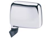 Fit System chrome foldaway Driver Side Manual replacement mirror 64010I IZ1320108 8970851041