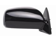 Fit System black non foldaway Passenger Side Power replacement mirror 70613T TO1321240 87910AA110C0