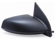 Fit System textured black non foldaway Passenger Side Manual replacement mirror 62763G GM1321359 10363817