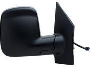 Fit System textured black foldaway Passenger Side Heated Power replacement mirror 62097G GM1321283 15937981