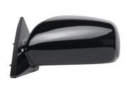 Fit System black non foldaway Driver Side Power replacement mirror 70614T TO1320240 87940AA110C0