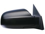Fit System black foldaway Passenger Side Power replacement mirror 65007Y HY1321153 876202E520