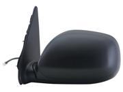 Fit System black foldaway Driver Side Power replacement mirror 70064T TO1320193 879400C060C0