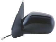Fit System black foldaway Driver Side Power replacement mirror 66014M MA1320126 EC0169180L
