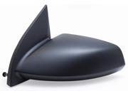 Fit System textured black non foldaway Driver Side Power replacement mirror 62766G GM1320360 10363818