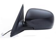 Fit System black PTM cover foldaway Driver Side Power replacement mirror 71520U SU1320120 91029SC460