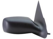 Fit System black non foldaway Passenger Side Power replacement mirror 61575F FO1321174 F8RZ17682EA