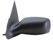 Fit System black non foldaway Driver Side Power replacement mirror 61576F FO1320174 F8RZ17682FA