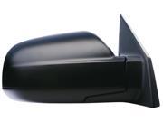 Fit System black foldaway Passenger Side Heated Power replacement mirror 65009Y HY1321152 876202E530