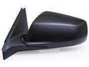 Fit System textured black PTM cover foldaway w o turn signal Driver Side Heated Power replacement mirror 62768G GM1320423 20757718