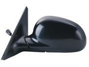 Fit System black foldaway Driver Side Manual Remote replacement mirror 63510H HO1320110 76250SR4A05