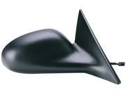 Fit System black non foldaway Passenger Side Power replacement mirror 61509F FO1321104 F4ZZ17682A