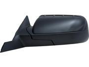 Fit System black PTM foldaway Driver Side Power replacement mirror 61612F FO1320295 8G1Z17683 D