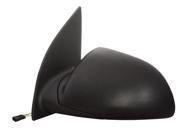 Fit System textured black foldaway Driver Side Power replacement mirror 62102G GM1320299 25841229