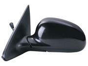 Fit System black foldaway Driver Side Manual Remote replacement mirror 63512H HO1320109 76250SR3A05