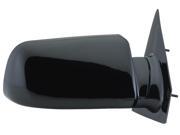 Fit System black foldaway Passenger Side Manual replacement mirror 62017G GM1321158 15757378