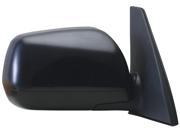 Fit System black foldaway Passenger Side Manual replacement mirror 70081T TO1321216 8791042670