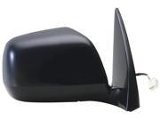 Fit System black foldaway Passenger Side Power replacement mirror 70085T TO1321200 8791048150C0
